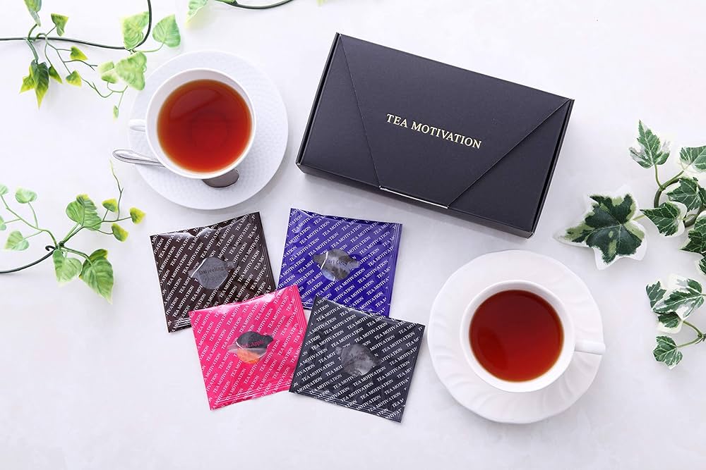 フォートナム&メイソンダージリン&アッサム紅茶セット